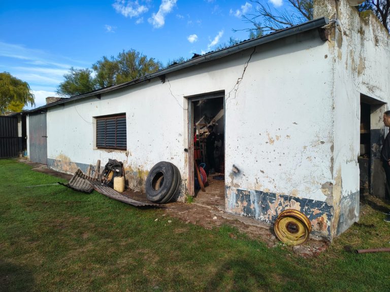 Trágico accidente laboral en un predio rural de General Acha: un trabajador murió tras la explosión de un tubo de GNC