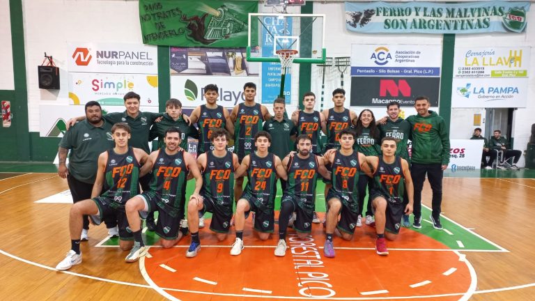 Ferro de Pico fue una aplanadora en el ‘Colosito’ y derrotó con autoridad a Racing de Olavarría