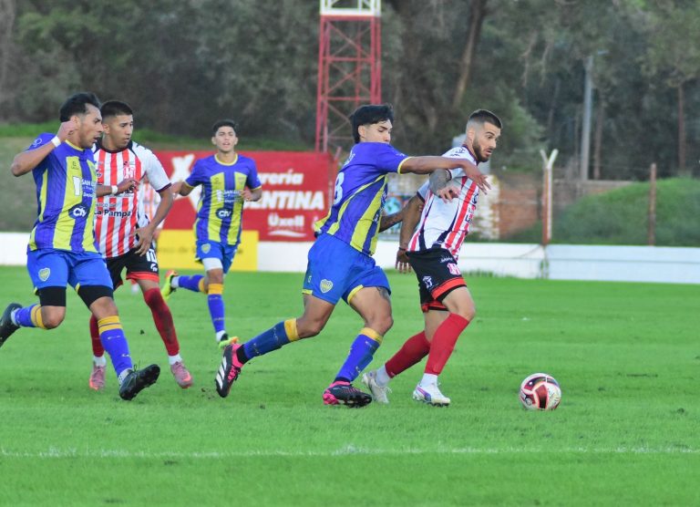 Tablas en el ‘Nuevo Pacaembú’: Costa Brava y Juventud Unida empataron en el duelo de punteros del Federal A