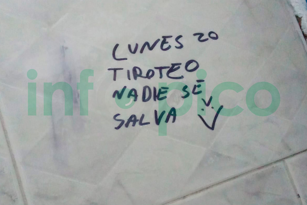 General Pico: una madre insultó a docentes por las pintadas en un colegio y evitó un juicio tras pedir disculpas