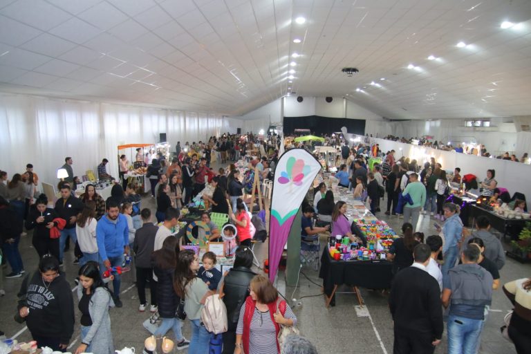 La Feria de Otoño llega a General Pico con más de 130 expositores en el Club Ferro
