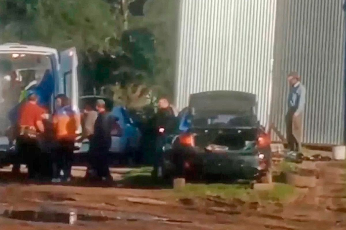 Tragedia en Quemú Quemú: un hombre murió aplastado al ceder el crique de su vehículo