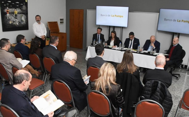 La asamblea del Banco de La Pampa aprobó la memoria y el balance del último ejercicio