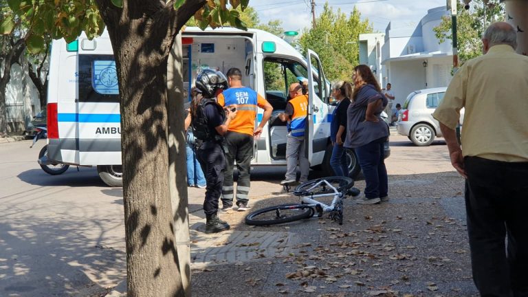 Dos siniestros viales en apenas 20 minutos movilizaron a los servicios de emergencia en General Pico