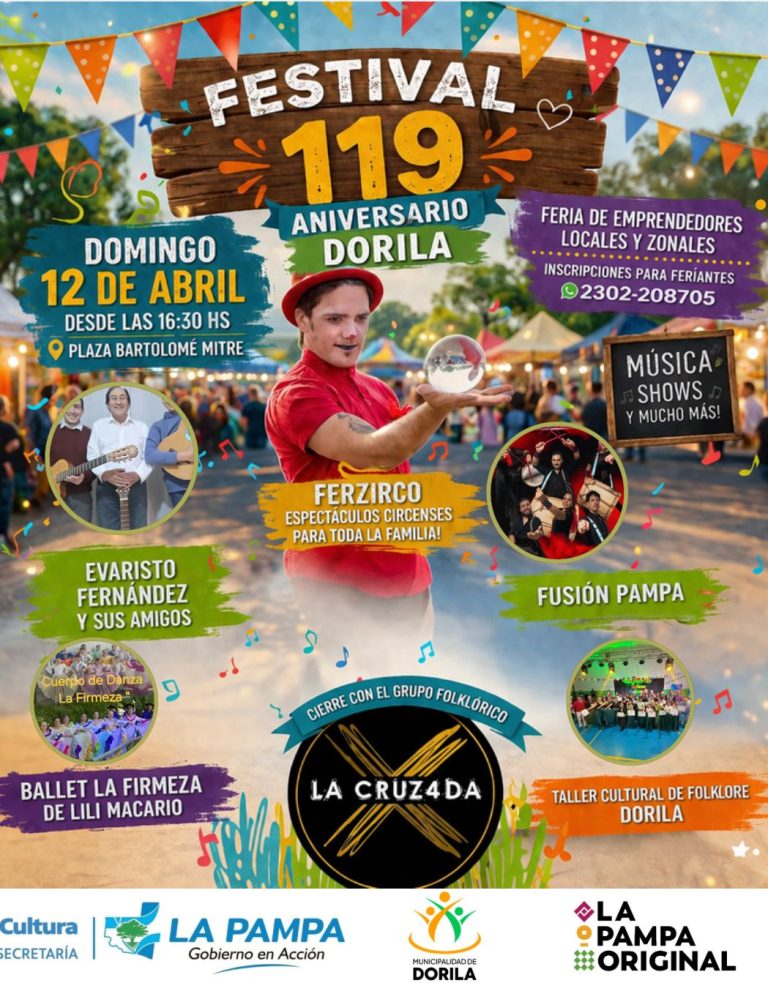 Continúan los festejos en Dorila: un gran festival familiar para celebrar su 119° aniversario