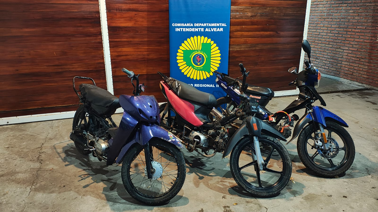 Múltiples allanamientos en Intendente Alvear y Larroudé por motos preparadas para picadas ilegales