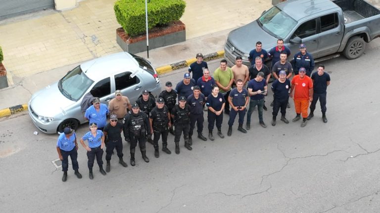 Encontraron con vida a Nicolás Ferreyra en la zona rural de Trenel tras un intenso operativo de búsqueda
