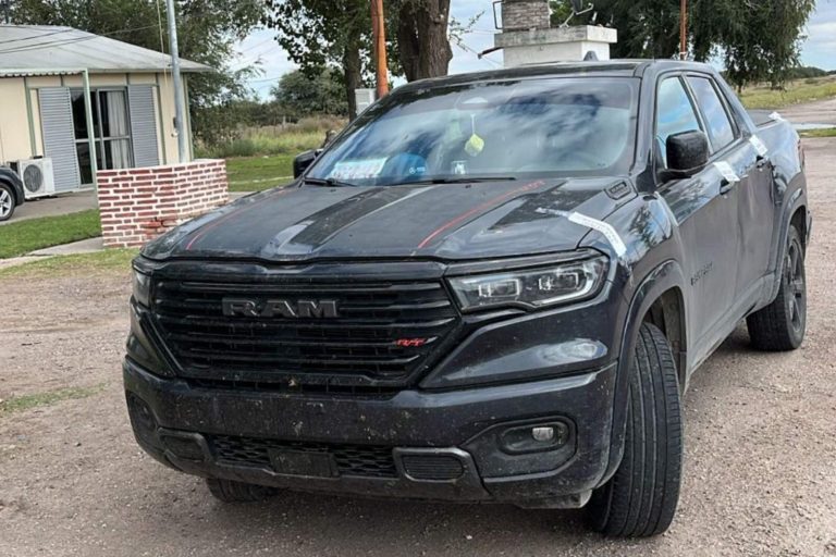 Millonario robo en La Reforma: huyeron con 13 millones de pesos y fueron detenidos en Chacharramendi