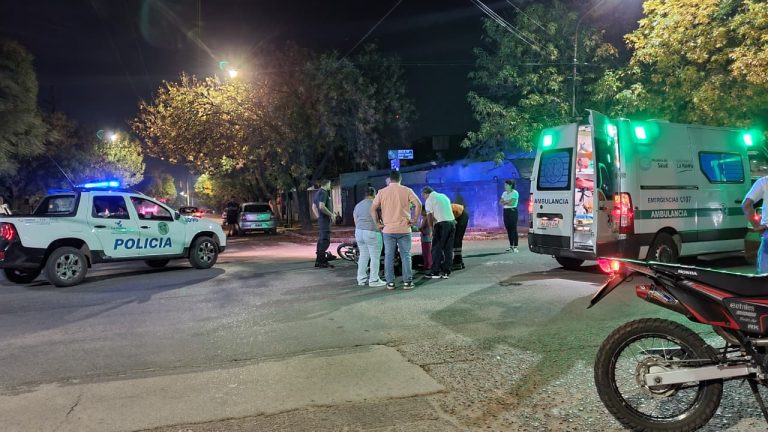 Una mujer y una menor fueron hospitalizadas tras un choque en calle 29 y 36