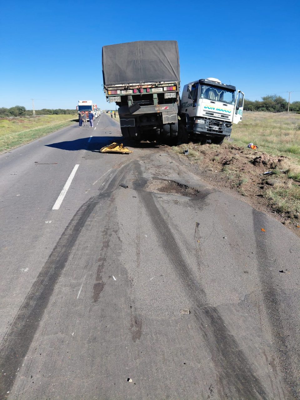 Grave accidente en la Ruta 20: un choque semifrontal dejó dos heridos y ...