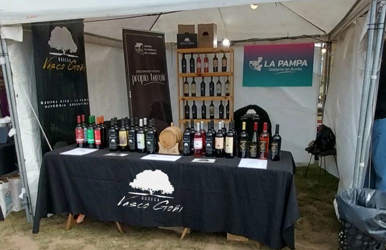 La Cámara Vitivinícola Pampeana destacó con sus vinos en la Fiesta de la Vendimia Bonaerense