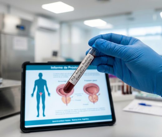 Prevención del cáncer de próstata: qué es el análisis de PSA y cuándo realizarlo (Imagen ilustrativa IA - infopico.com)