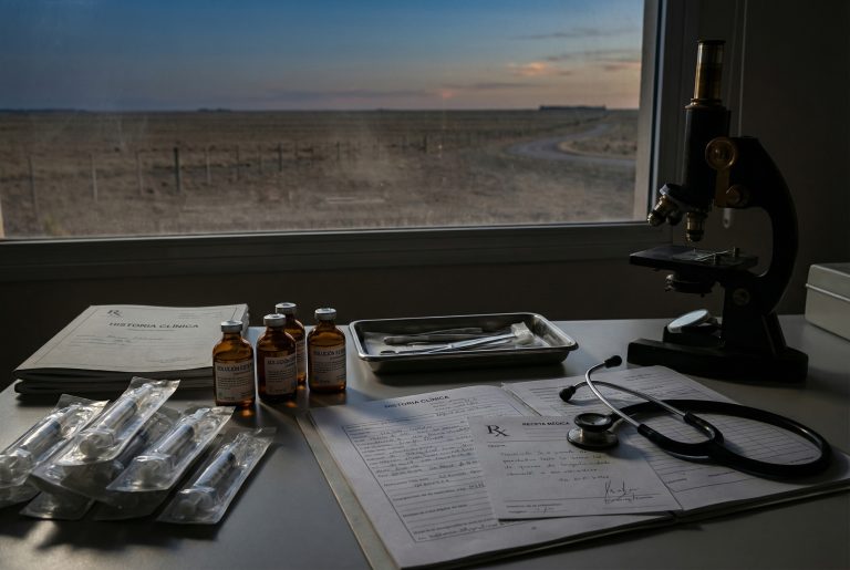 Preocupación en Salud por el aumento de casos de sífilis y tuberculosis en La Pampa (Imagen ilustrativa IA - infopico.com)