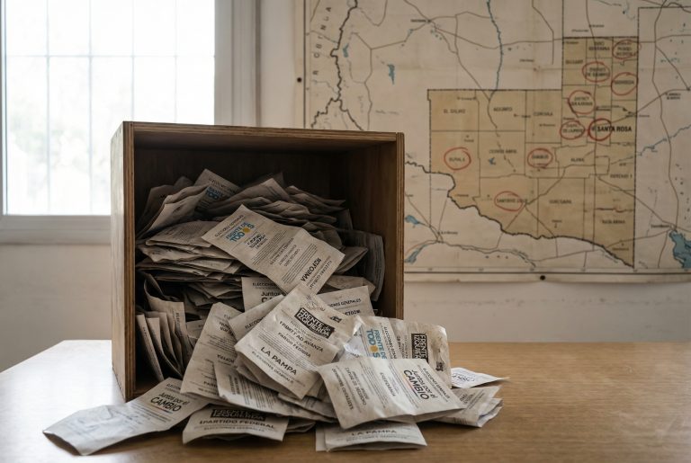 El MOFEPA impulsa una reforma electoral en La Pampa con boleta única y un sistema de “doble D’Hondt”