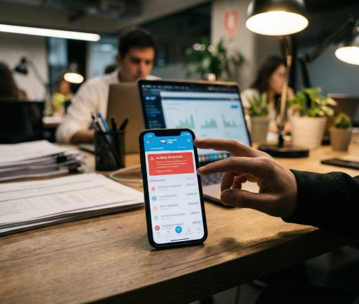 Alerta por estafas virtuales en General Pico: le robaron 13 millones de pesos a una víctima con el engaño del falso operador de Mercado Pago (Imagen ilustrativa IA - infopico.com)