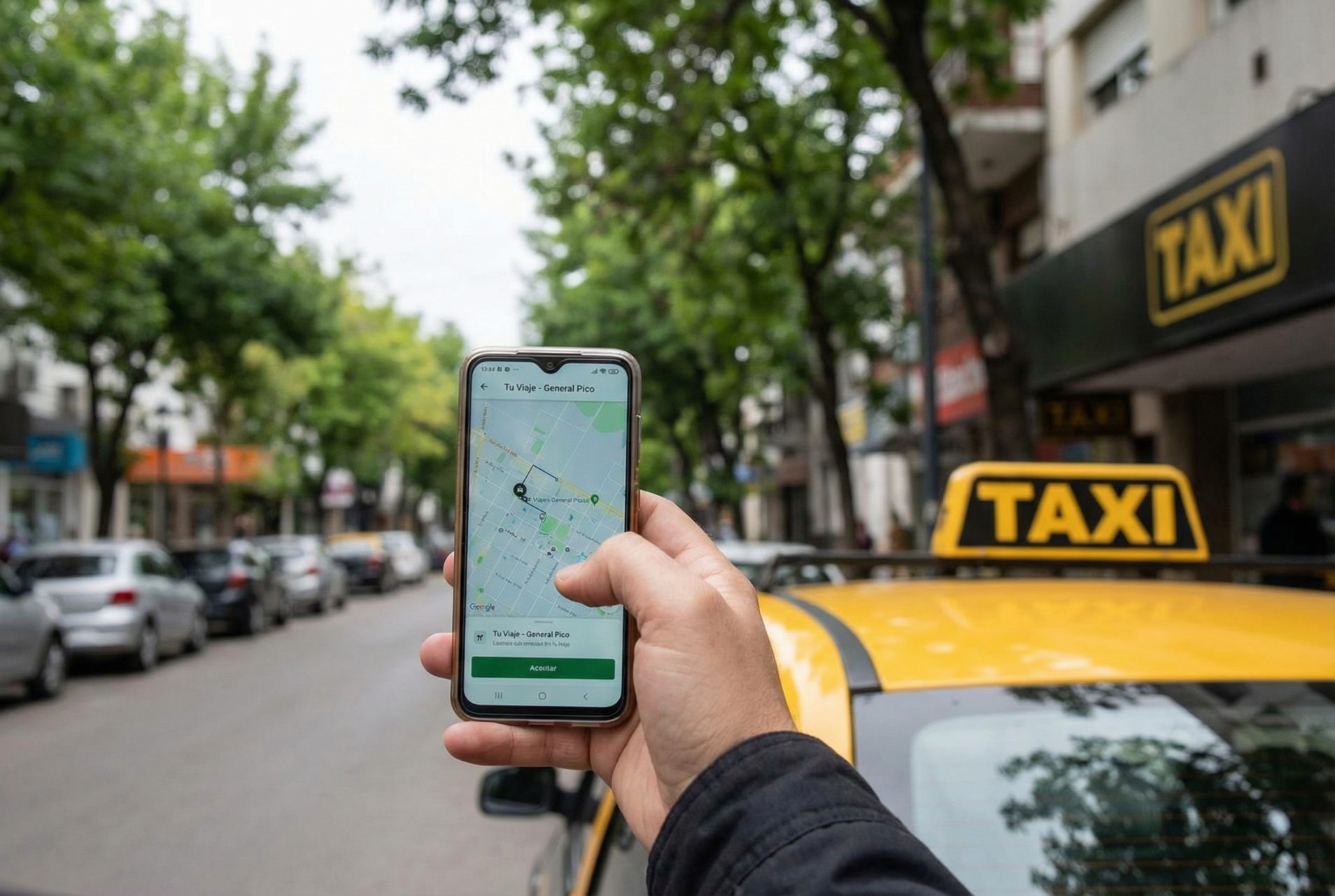 Presentan un proyecto para regular el servicio de transporte mediante plataformas digitales en General Pico