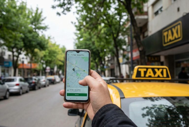 Presentan un proyecto para regular el servicio de transporte mediante plataformas digitales en General Pico