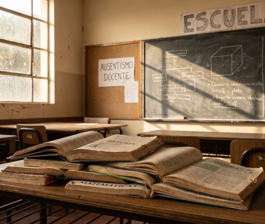 El ausentismo docente bajo la lupa: cómo impacta en la continuidad pedagógica de los alumnos pampeanos (Imagen ilustrativa IA - infopico.com)