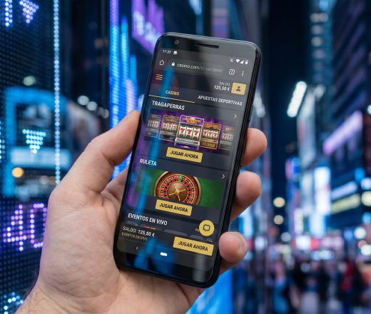 De las máquinas tragamonedas a los estadios: una guía del mundo de los casinos en línea y las apuestas deportivas (Imagen ilustrativa IA - infopico.com)