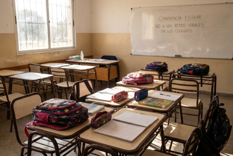 “Los chicos están pacificando las escuelas”: cómo responden los estudiantes pampeanos ante los retos virales