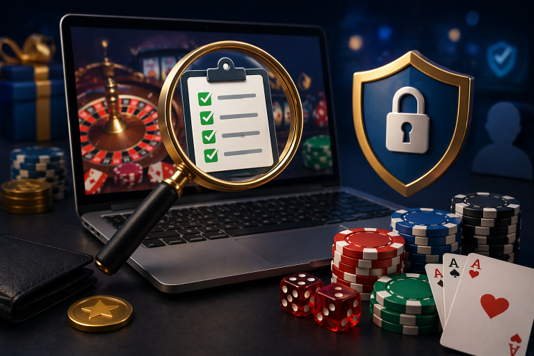 Qué revisar antes de aceptar bonos de casino online