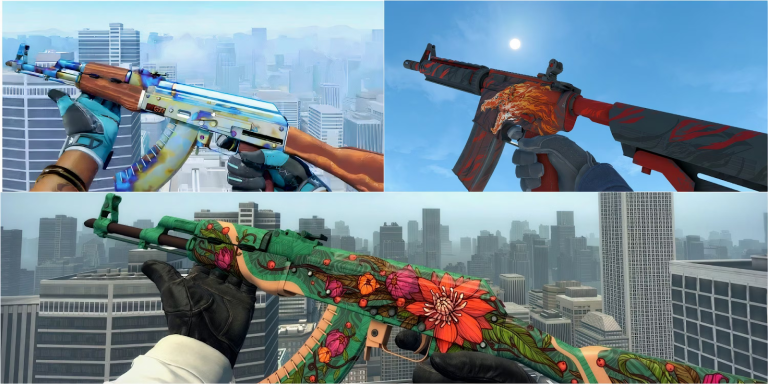 Skins raros de CS:GO que se dispararon de precio tras el paso a CS2