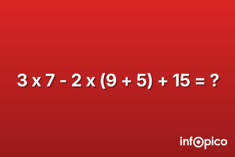 Reto del día: ¿Te animás a resolver esta cuenta sin calculadora?