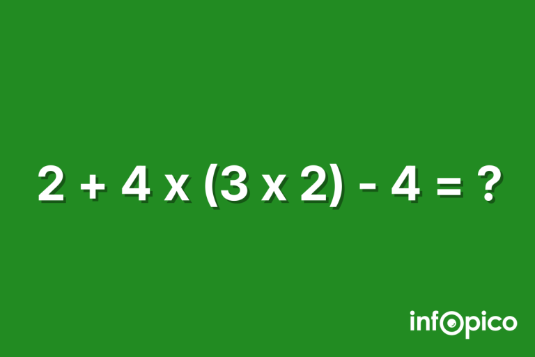 Reto del día: ¿Te animás a resolver este desafío matemático sin calculadora?