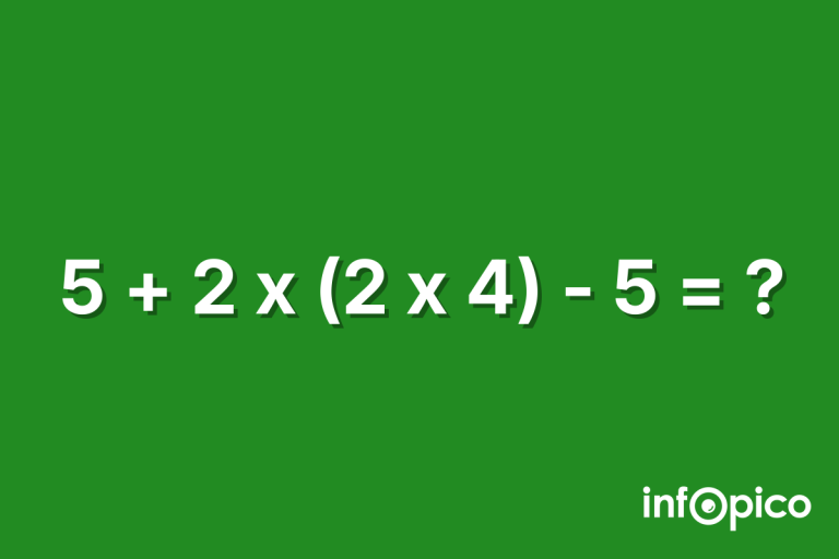 Reto del día: ¿Te animás a resolver esta cuenta sin calculadora?
