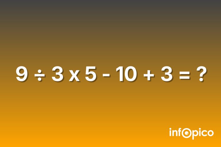 Reto del día: ¿Te animás a resolver este cálculo matemático en 6 segundos?