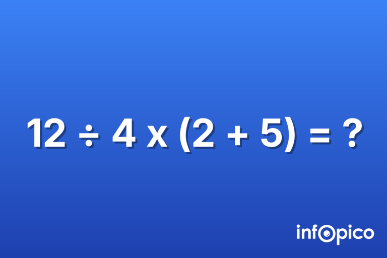 Reto del día: ¿te animás a resolver este desafío matemático en 6 segundos?