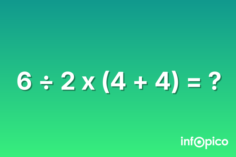 Reto del día: ¿Te animás a resolver esta operación sin equivocarte?