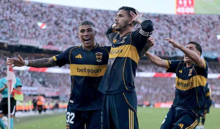Boca le ganó a River por 1 a 0 en el Superclásico del Torneo Apertura 2026