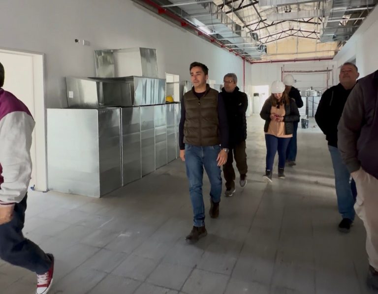 Inversión en salud: avanza la obra de refacción y ampliación del Hospital de Victorica