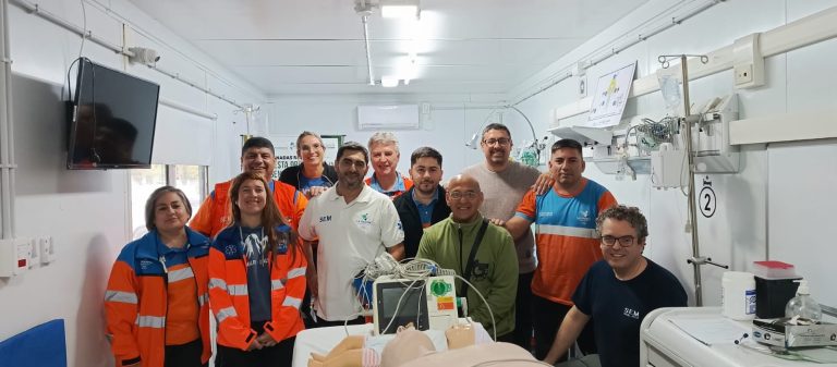 La Pampa, referente regional: más de 5.000 profesionales certificados en el Centro de Simulación Clínica