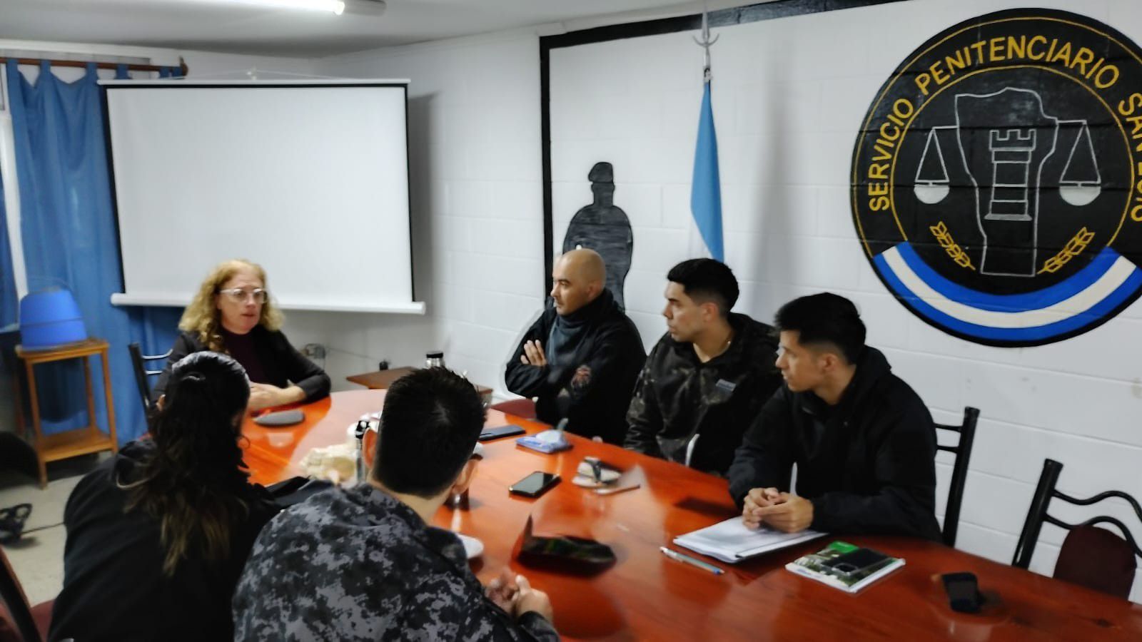 Intercambio provincial: Policías de La Pampa se capacitaron en seguridad penitenciaria en San Luis