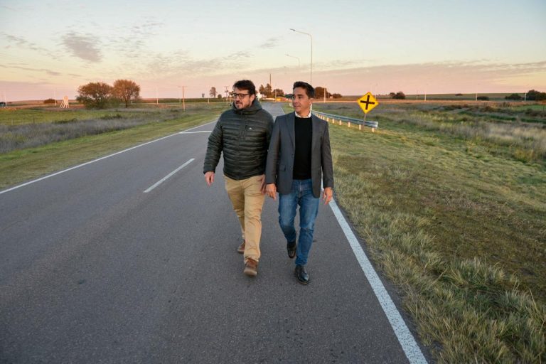 Potencian la Seguridad Vial con demarcación estratégica en rutas provinciales