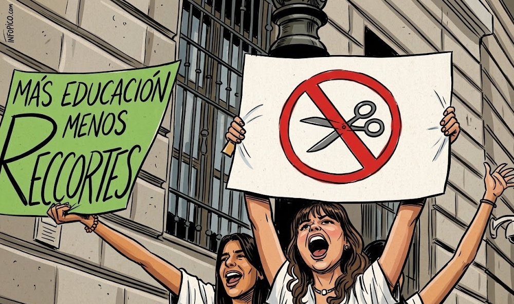 Recorte nacional en educación: La Pampa pierde el 60% del financiamiento para escuelas técnicas