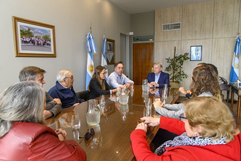 Ziliotto respaldó la demanda judicial en defensa de la Ley de Glaciares: “Es defender el futuro de La Pampa”