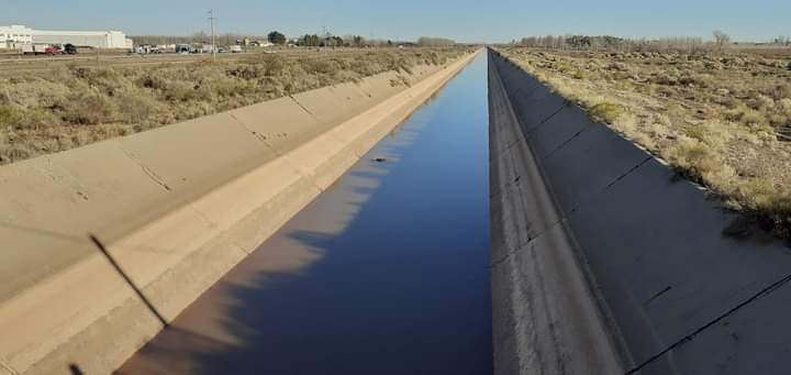 Veda de riego en el Río Colorado: El Ente Provincial anunció que comienza el 25 de mayo