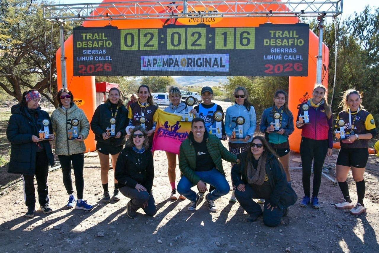 Con una gran convocatoria, el Trail Desafío Sierras Lihué Calel consolidó el turismo deportivo en La Pampa