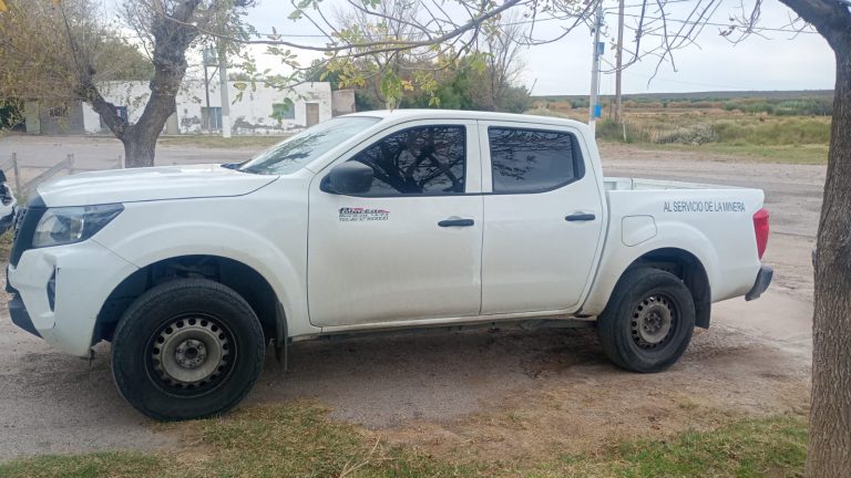 Recuperan en La Pampa una camioneta robada en Santa Cruz gracias a un sistema de alerta digital