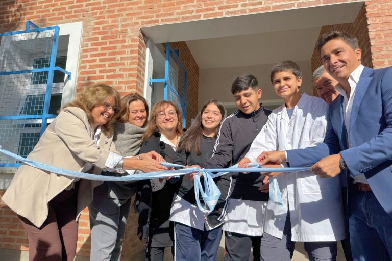 Inauguraron las obras de ampliación y refacción del colegio “Educadores Pampeanos” en General Pico