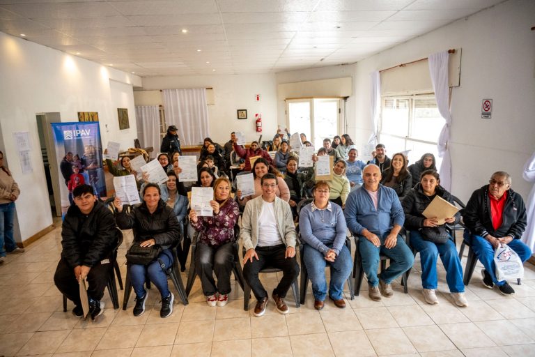 Por sorteo, asignan dos viviendas que habían sido impugnadas en Alvear