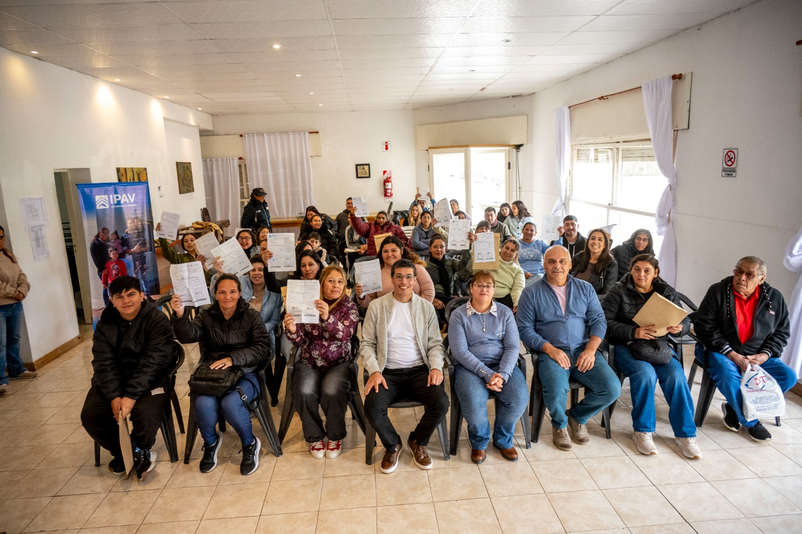 Por sorteo, asignan dos viviendas que habían sido impugnadas en Alvear