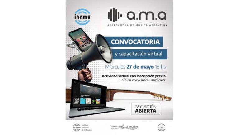 El INAMU lanza una capacitación virtual para que artistas musicales distribuyan su obra en plataformas digitales