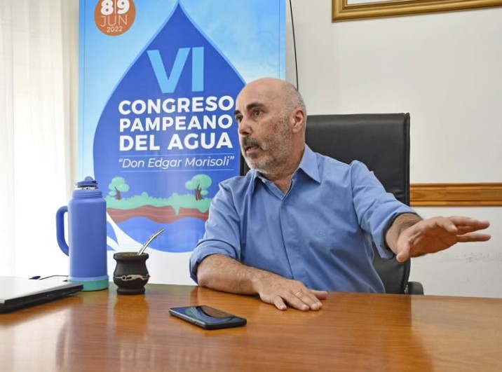 La Pampa ratifica su defensa de los recursos hídricos y critica la modificación de la Ley de Glaciares