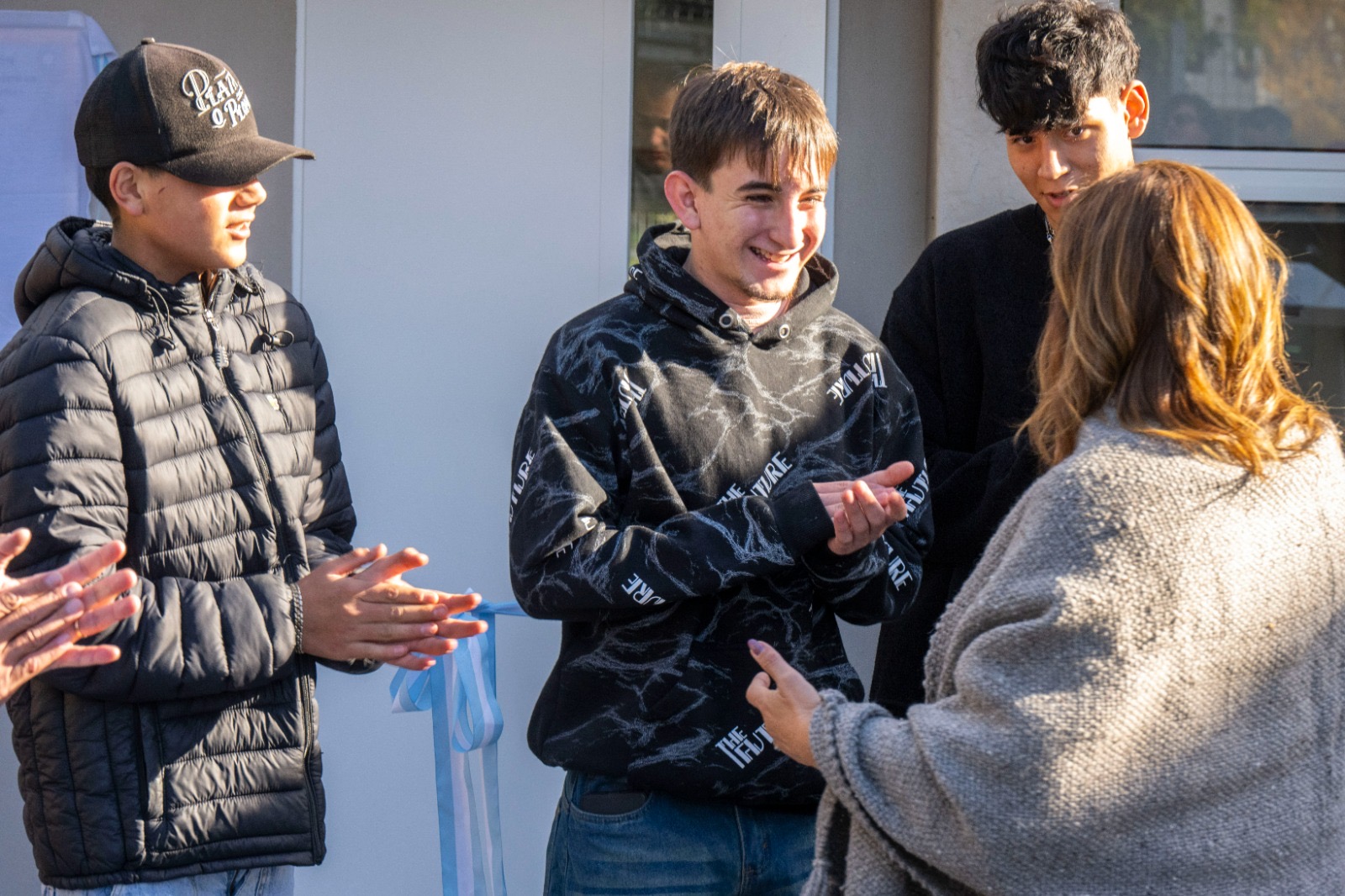 General Pico: Inauguraron la refacción de los mini hogares y Alonso destacó que “es emocionante hacer esto realidad”