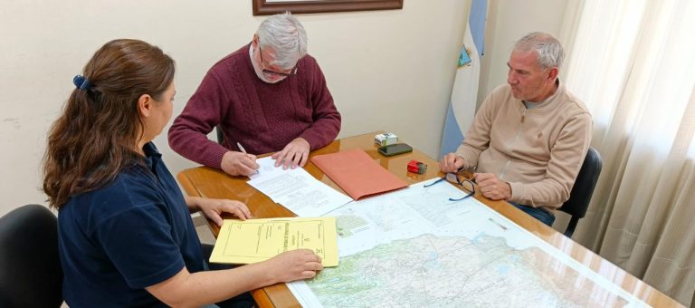 Ceden un terreno a los Bomberos de 25 de Mayo para la construcción de su futuro cuartel