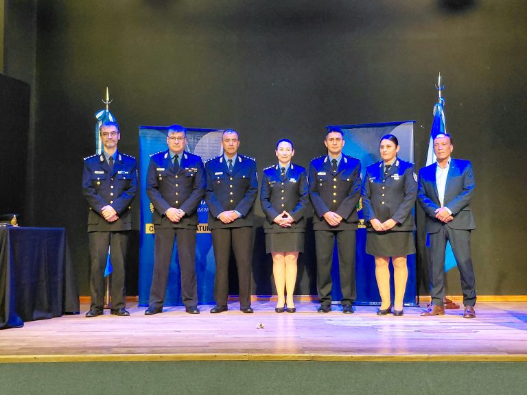 Luis Videla y Elena Zúñiga asumieron como nuevos jefes de la Unidad Regional II